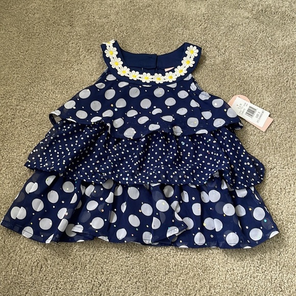 NWT Little Lass size 5 tank and Capri set - Picture 2 of 4